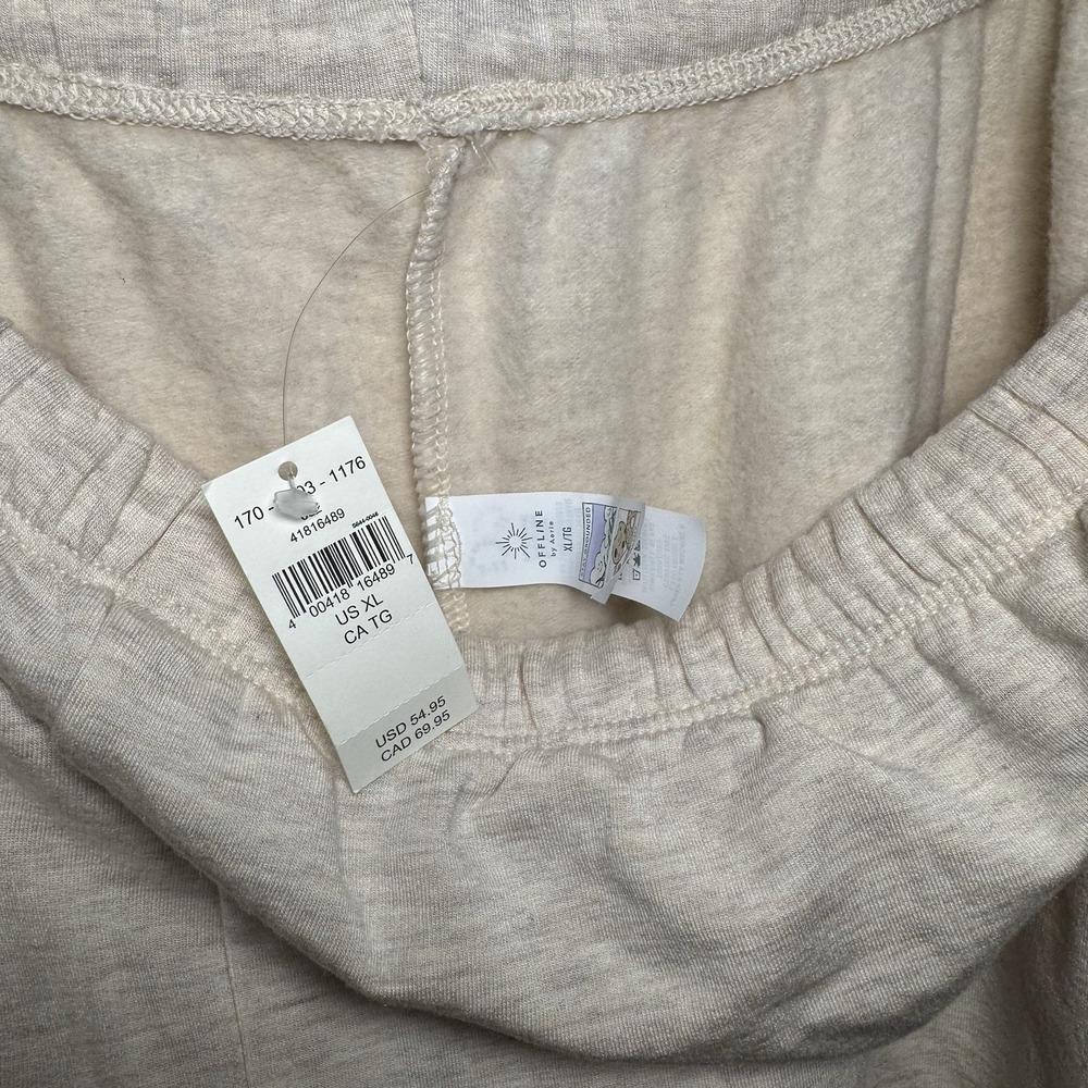 NWT | Offline by Aerie Joggers Sweatpants | Lounge Pants | Womans XL - Picture 5 of 7